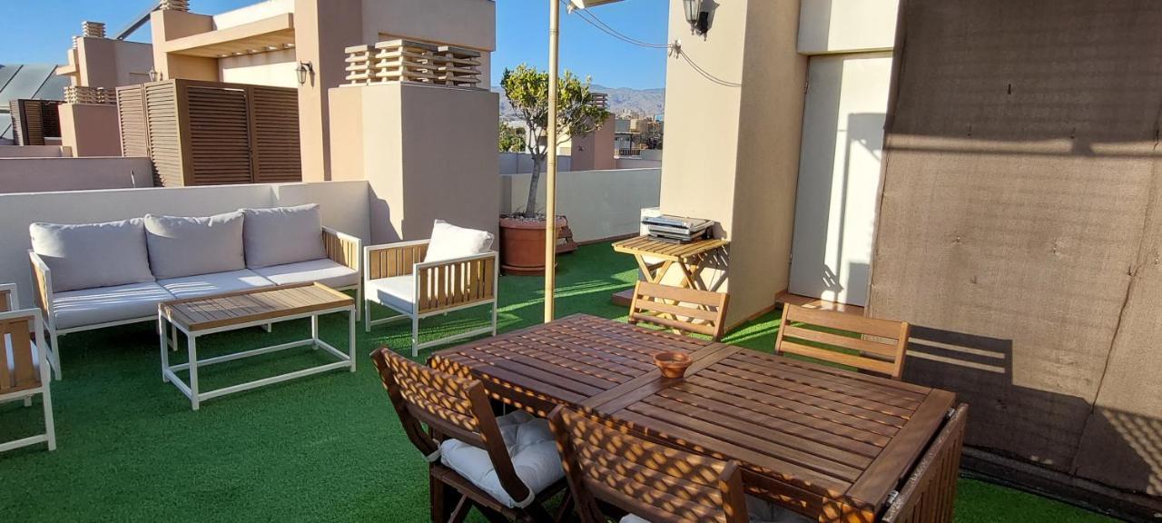 Atico De Ensueno, El Toyo, Almeria - Playas, Golf, Cabo De Gata Ретамар Екстер'єр фото